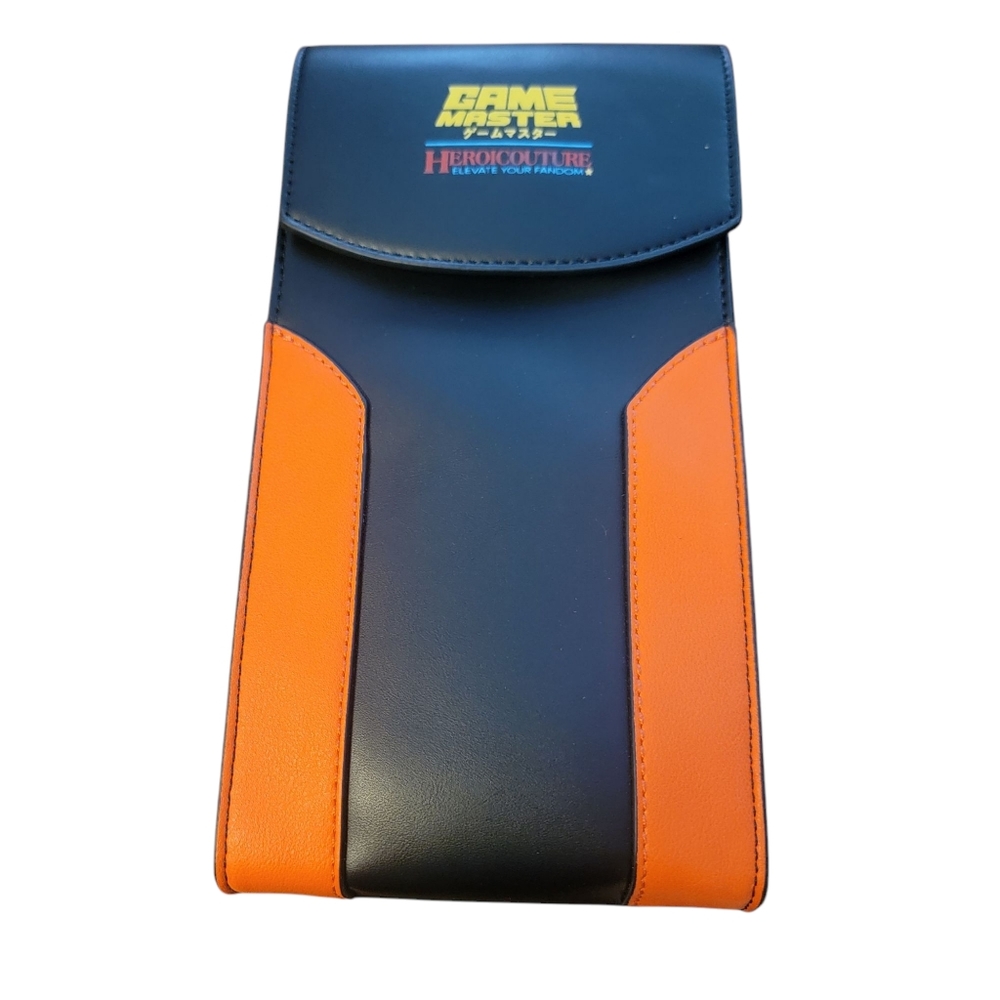 Game Masters Black and Orange Pouch
